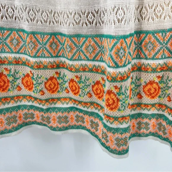 Anthropologie NWT Cecilia Prado Augusta Tasseled Maxi Dress size Large - Picture 6 of 10